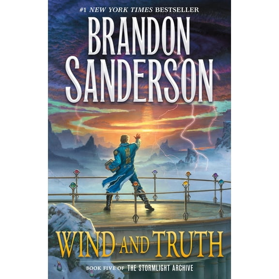 Stormlight Archive Wind and Truth: Book Five of the Stormlight Archive, Book 5, (Paperback)
