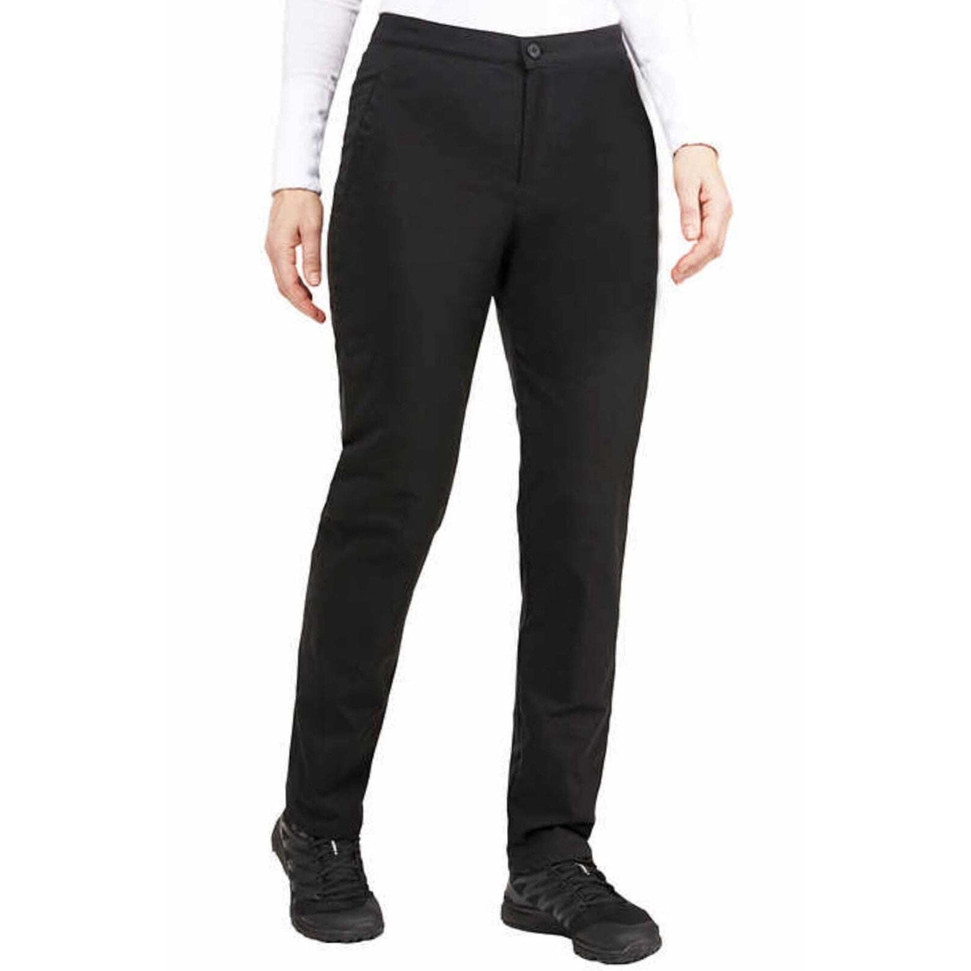 Stormpack Womens Fleece Lined Pant Black XL 