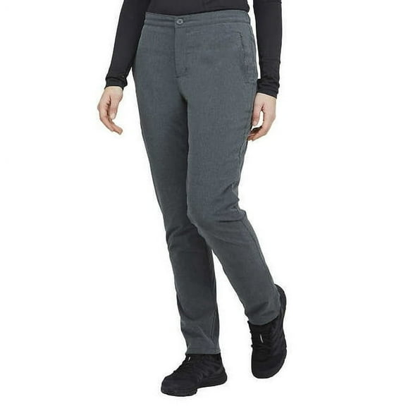 Stormpack Womens Fleece Lined Pant Gray XXL