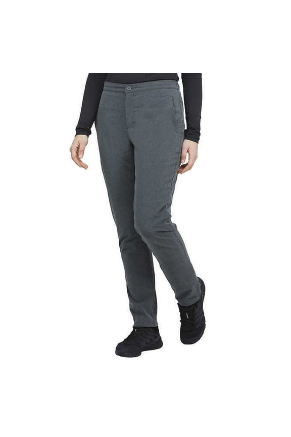 Womens Fleece Lined Pant Gray XXL