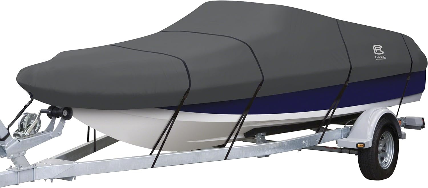 Stormpro HeavyDuty Deck Boat Cover