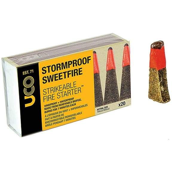 Stormproof Sweetfire Tinder
