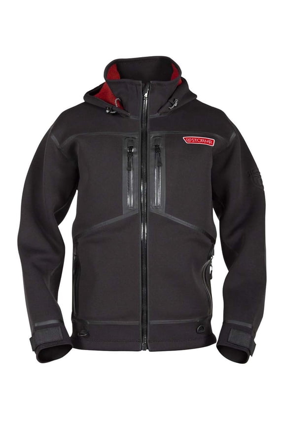 Strykr Mens Black X-Large R315MF-01-XL Jacket