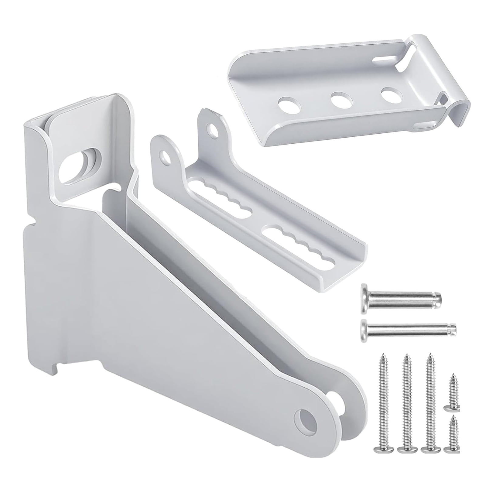 Storms Door Stopper Bracket Thicken Repair Jamb Bracket Durability ...