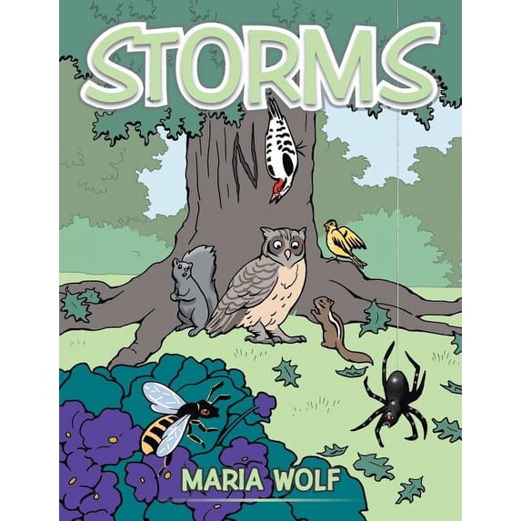 Storms (Paperback) by Dr. Maria Wolf