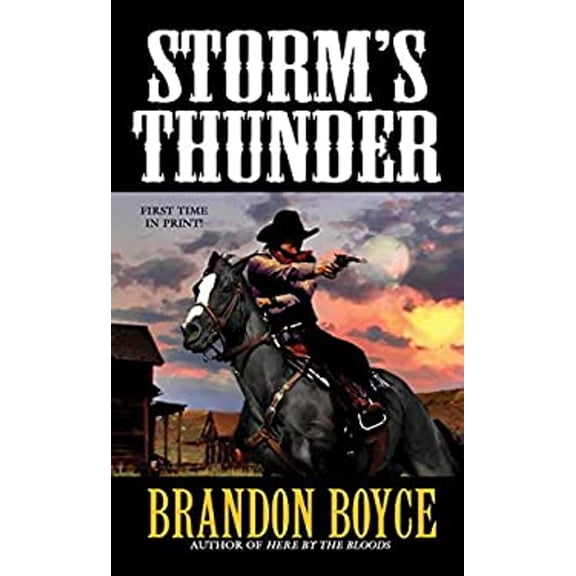 Pre-Owned Storm's Thunder (Mass Market Paperback) 9780786035229