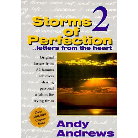 Pre-Owned Storms of Perfection Vol. 2 : Letters from the Heart (Paperback) 9780962962035