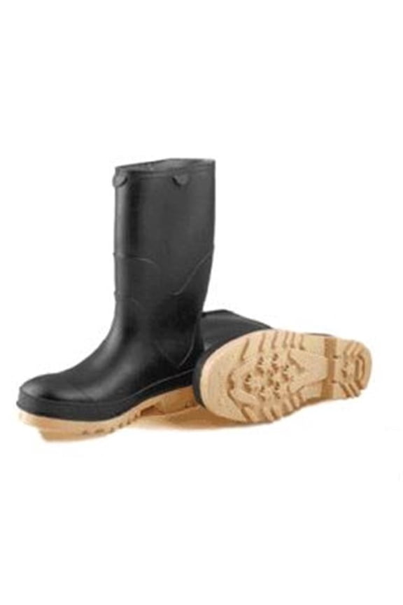 Stormtracks Child PVC Boot - Black - Size 11 - 1 Pair - Waterproof & Slip Resistant