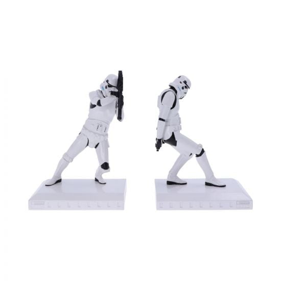 Nemesis Now Offiziell lizenzierte The Original Stormtrooper-Buchsttzen-Figuren, Harz, wei, 18