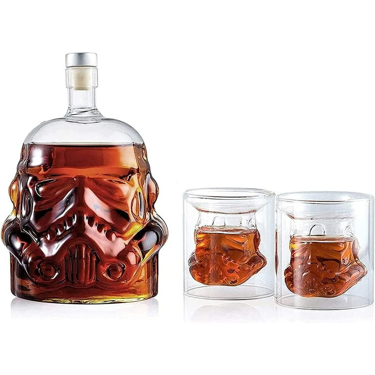 Whiskey Decanter, Stormtrooper Whiskey Decanter