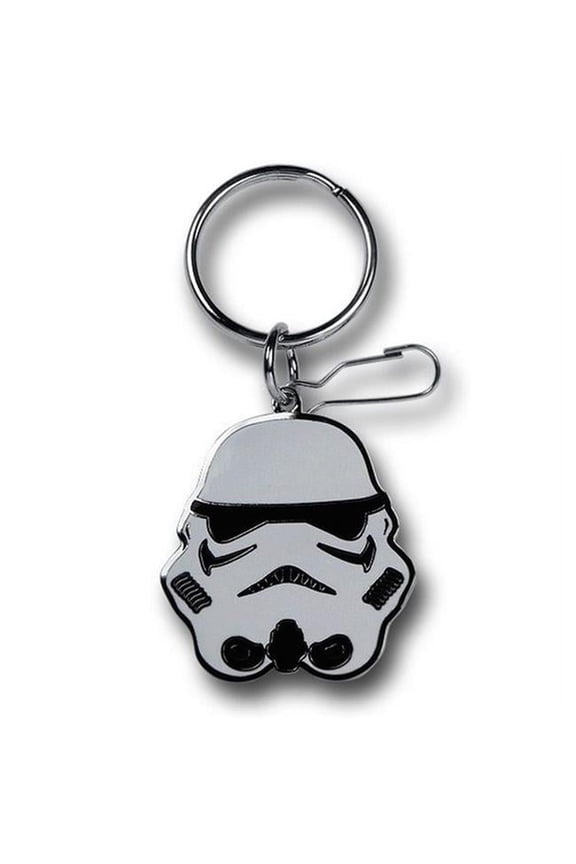 Stormtrooper Enamel Keychain