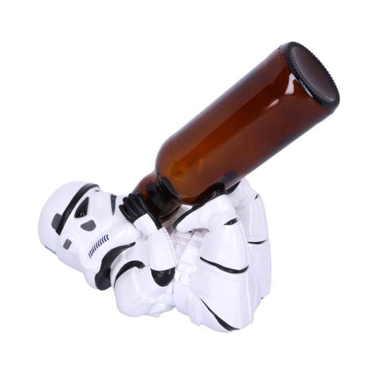 Nemesis Now Original Stormtrooper Sci-Fi Weinflaschenhalter Figur wei, One Size