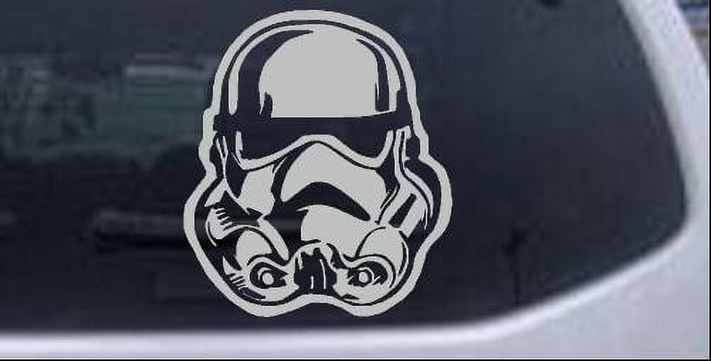 Star Wars Vinyl Logo Car Window Stickers Jedi Stormtrooper Vadar