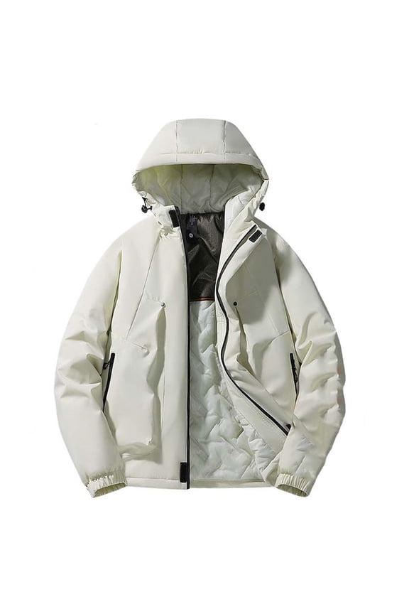 Stormtrooper Jacket Men's Autumn Winter With Plush Thickened Warm Windproof Jacket Loose Jacket Clothes