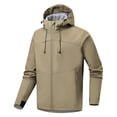 thumbnail image 1 of Stormtrooper Jacket for Mens Open-Front Full-Zip Jackets Windproof Rainproof Sweat Jackets Athletic Stretch Relaxed Fit Hoodies Wind Resistant Windbreaker Sweater Jacket Blazer, 1 of 7