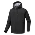 thumbnail image 1 of Stormtrooper Jacket for Mens Open-Front Full-Zip Jackets Windproof Rainproof Sweat Jackets Athletic Stretch Relaxed Fit Hoodies Wind Resistant Windbreaker Sweater Jacket Blazer, 1 of 7