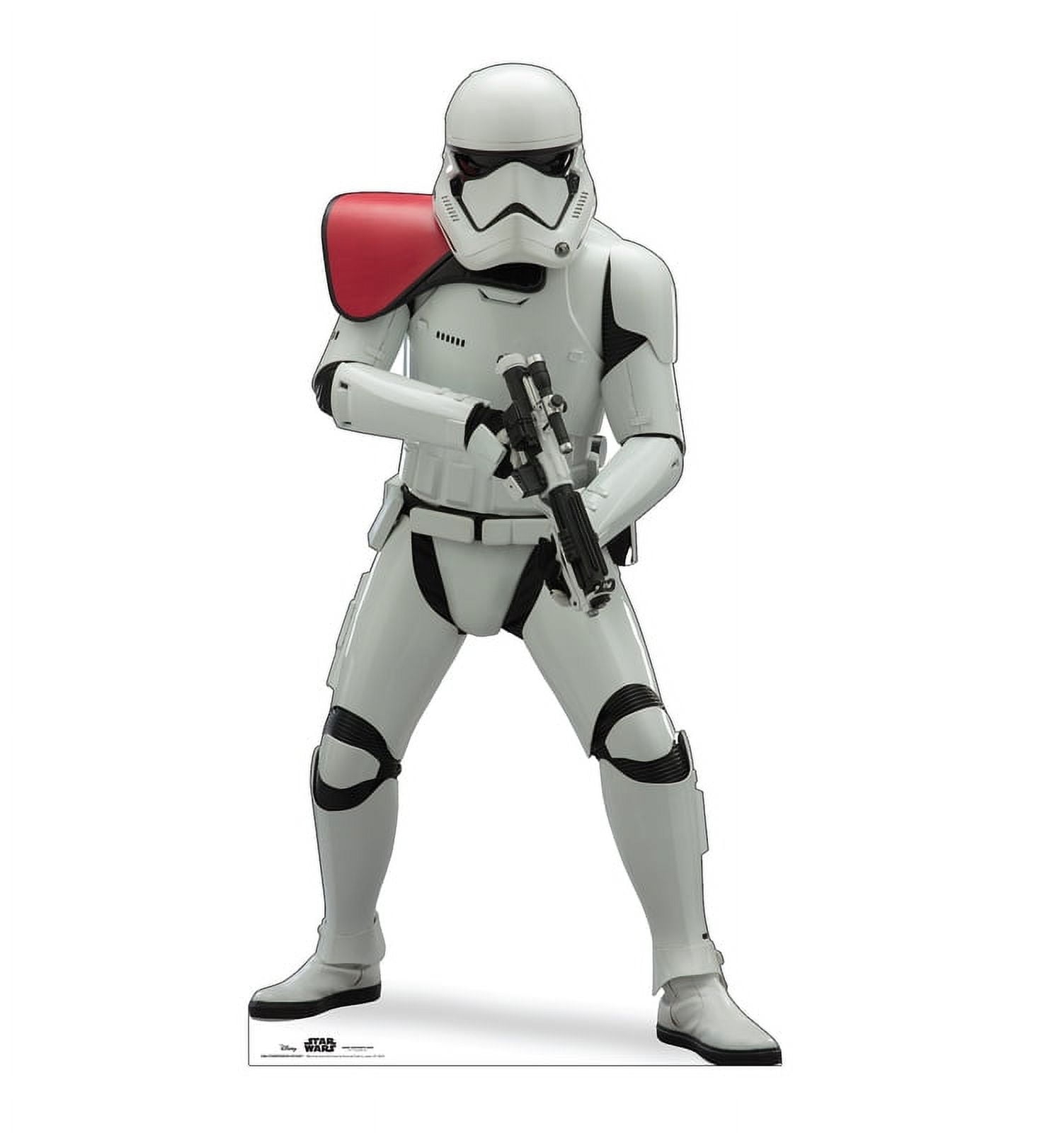 Life-size Star Wars Stormtrooper Officer Cardboard Standup