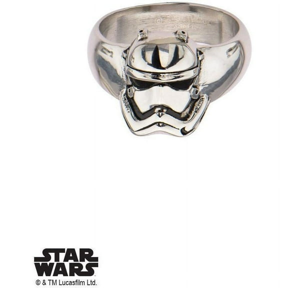 Stormtrooper Ring - Chrome