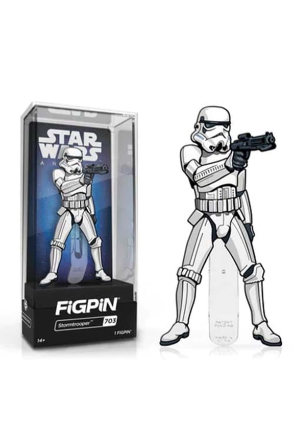 Enamel Pin - Star Wars - A New Hope - Select Figure(s)