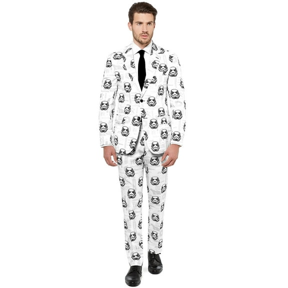 Oppo Merchandise Group Star Wars Stormtrooper Men's OppoSuit | Chest to 42 Inches Male