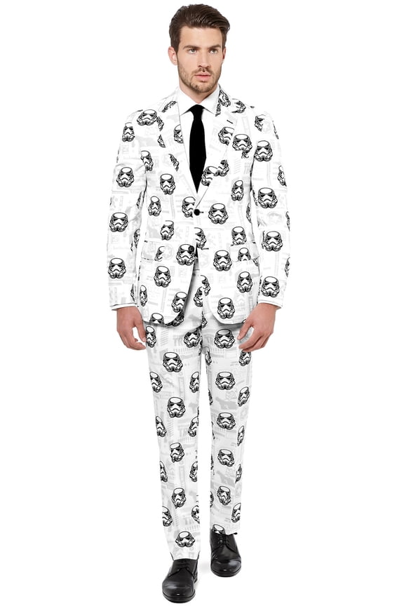 Star Wars Stormtrooper Men's OppoSuit | Chest to 46 Inches Male