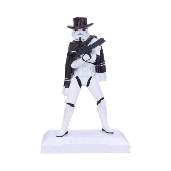 Nemesis Now Officially Licensed Stormtrooper The Good,The Bad and The Trooper, White, 18cm