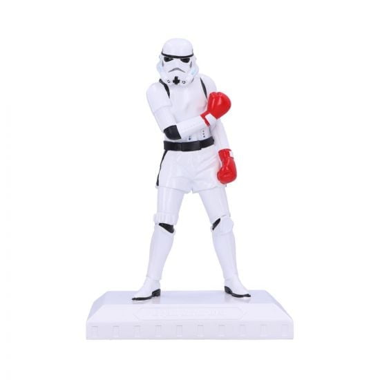 Nemesis Now Officially Licensed Stormtrooper The Greatest Figurine, White, 18cm