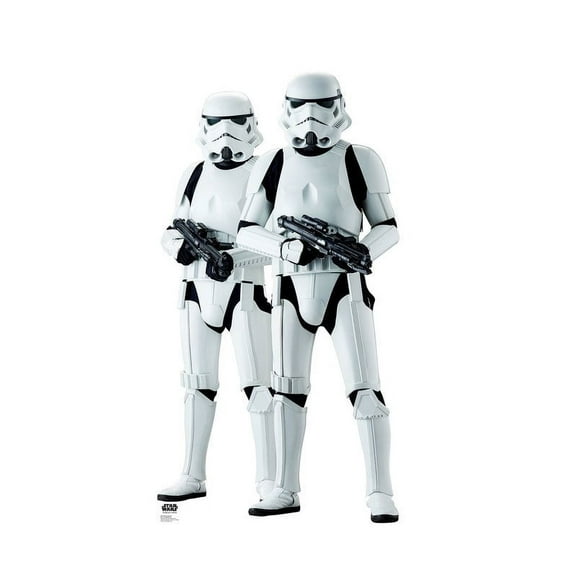 Stormtroopers (Rogue One) Cardboard Stand-Up, 6ft