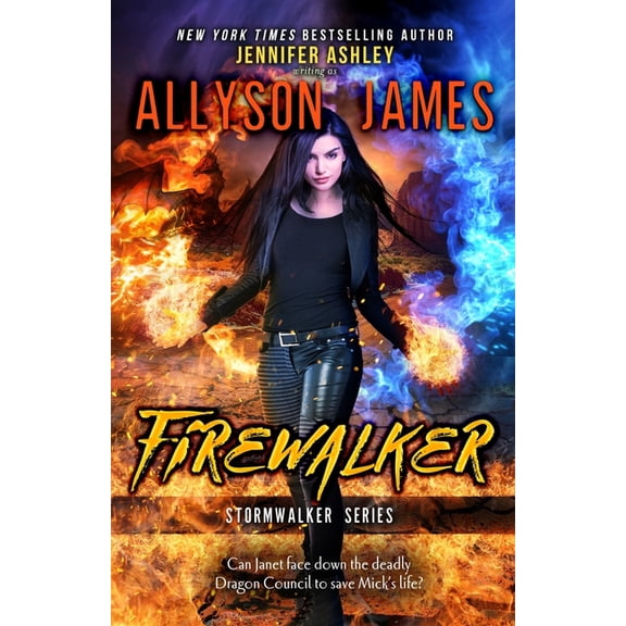 Stormwalker Firewalker, Book 2, (Paperback)