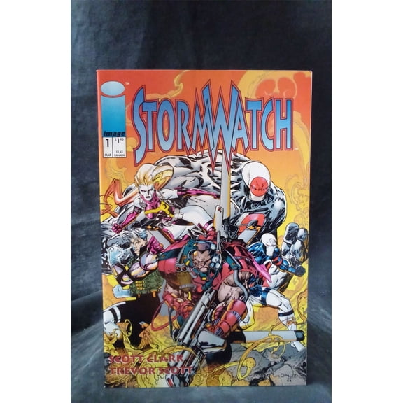 Pre-Owned Stormwatch #1 1993 Image Comics Comic Book