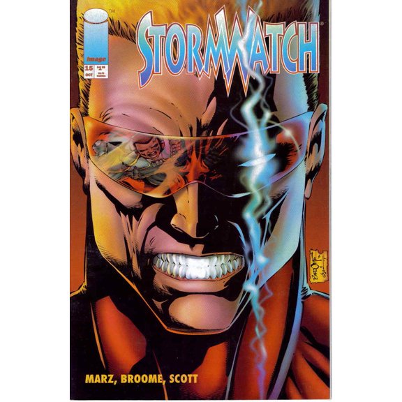 Stormwatch #15 VF ; Image Comic Book