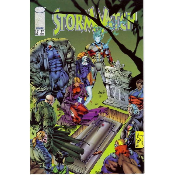 Stormwatch #17 VF ; Image Comic Book