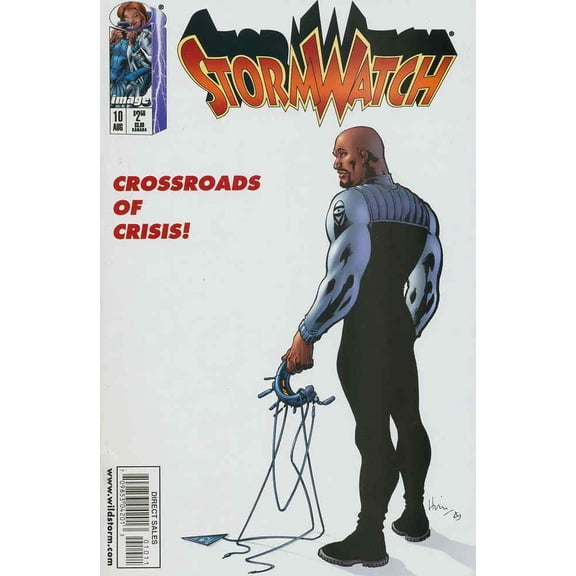 Stormwatch (2nd Series) #10 VF ; Image Comic Book