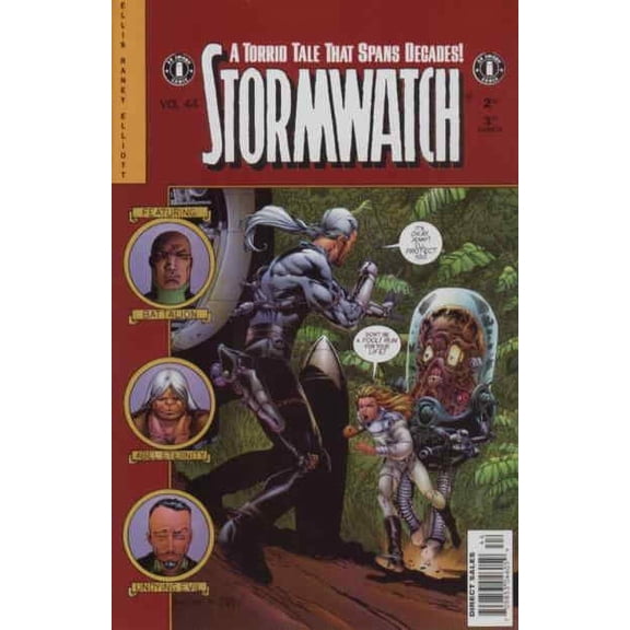 Stormwatch #44A VF ; Image Comic Book