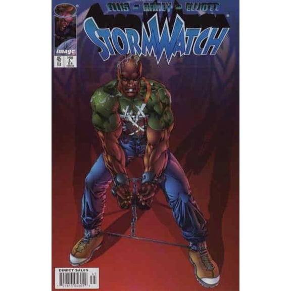 Stormwatch #45 VF ; Image Comic Book