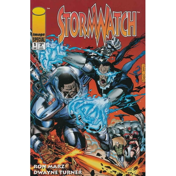 Stormwatch Special #1 VF ; Image Comic Book