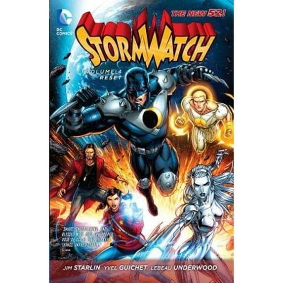 Pre-Owned Stormwatch Vol. 4: Reset (The New 52) (Paperback) 1401248411 9781401248413