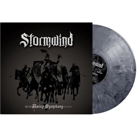 Stormwind - Rising Symphony (Marlble Silver/White/Black) - Heavy Metal - Vinyl