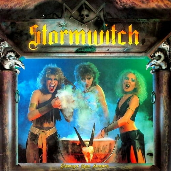 Stormwitch - Stronger Than Heaven - Music & Performance - CD