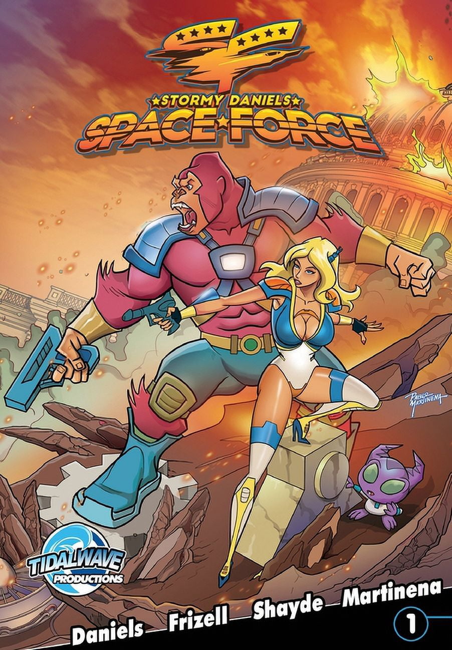 Stormy Daniels: Space Force #1, Paperback