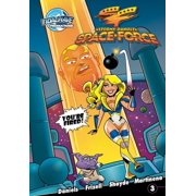 Stormy Daniels Space Force #3, Paperback