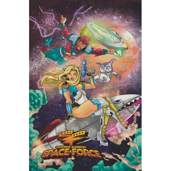 Stormy Daniels: Space Force:: Volume 1, (Hardcover)