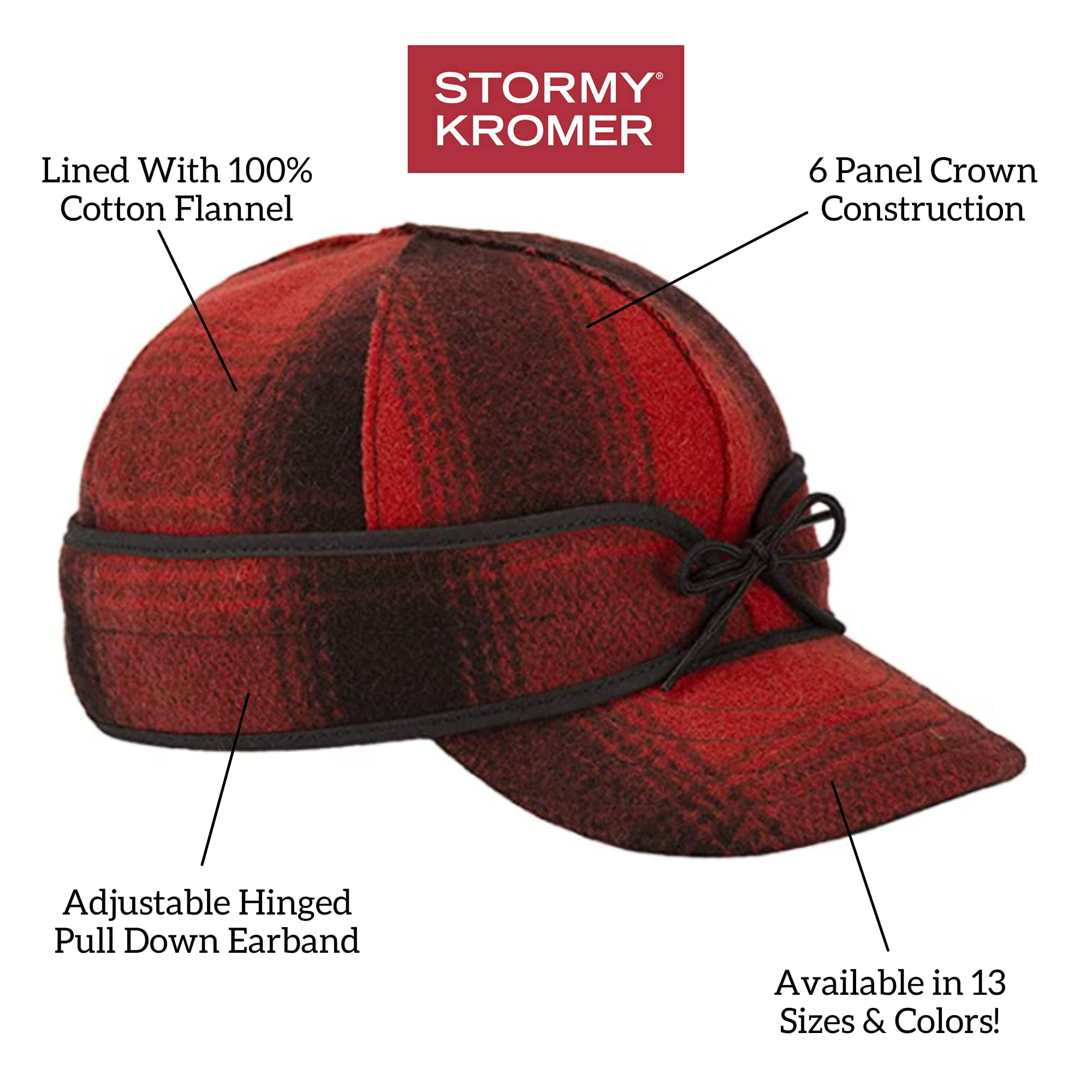 Stormy Kromer Original Cap