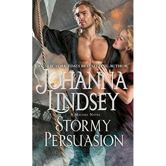 Pre-Owned Stormy Persuasion: A Malory Novel (Mass Market Paperback) 1476714290 9781476714295