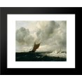 thumbnail image 1 of Stormy Sea with Sailing Vessels 20x24 Framed Art Print by Jacob Isaakszoon van Ruisdael, 1 of 2
