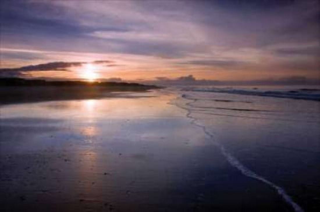 Stormy Sunrise Canvas Art - Alan Hausenflock (24 x 36)