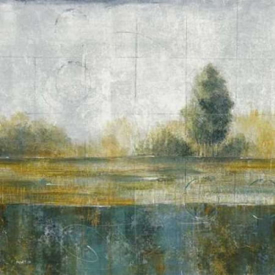 Stormy Weather IV Canvas Art - Cheryl Martin (24 x 24)