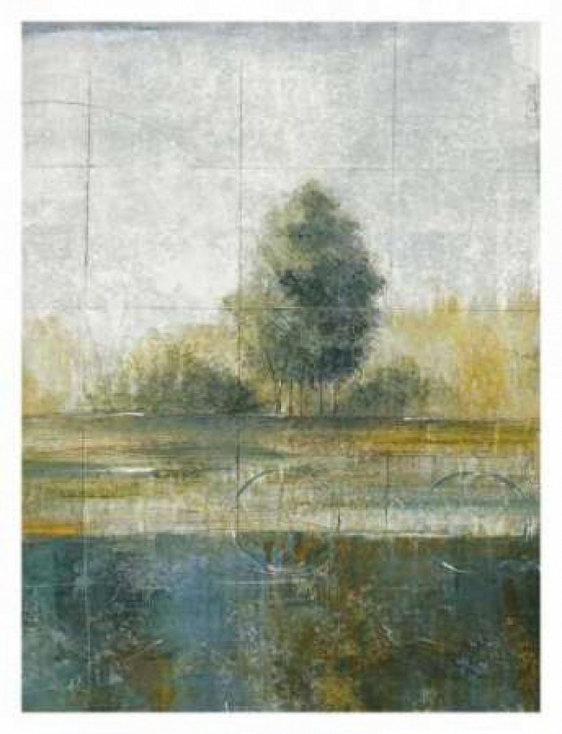 Stormy Weather VI Canvas Art - Cheryl Martin (22 x 28)