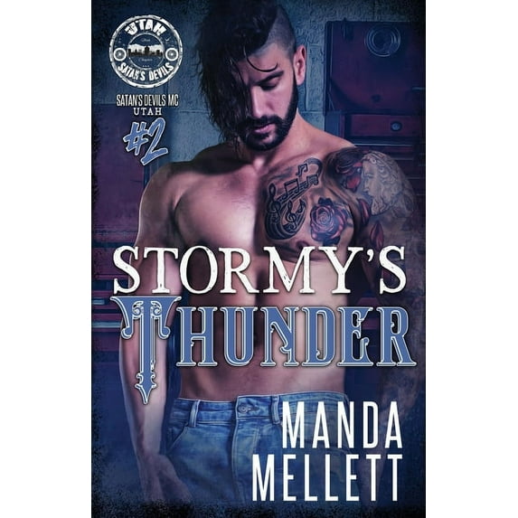 Stormy's Thunder (Satan's Devils MC Utah #2), (Paperback)