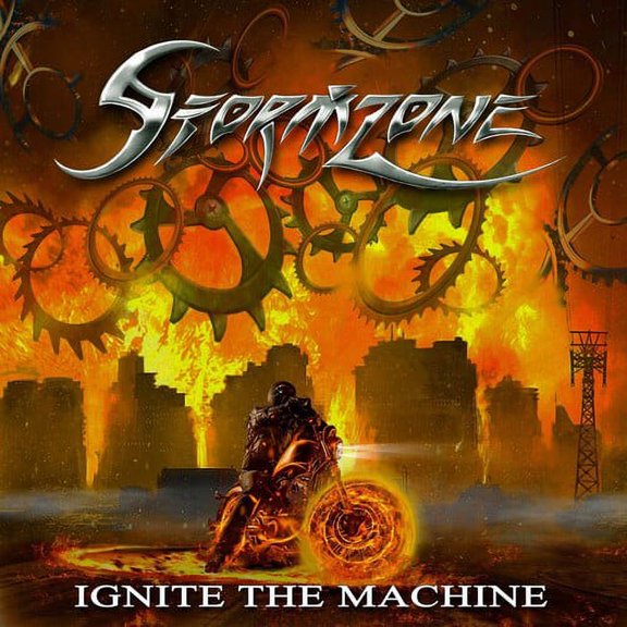 Stormzone - Ignite The Machine - CD